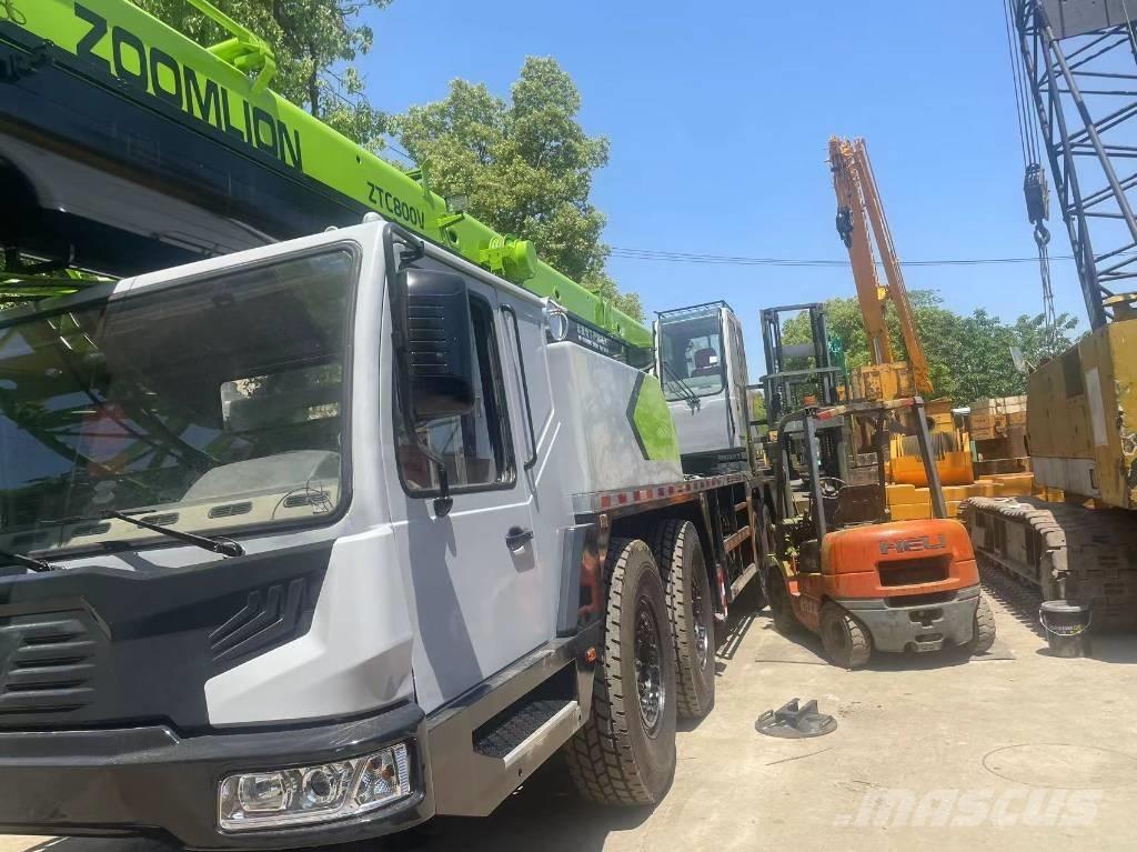 Zoomlion ZVT800 Gru per tutti i terreni