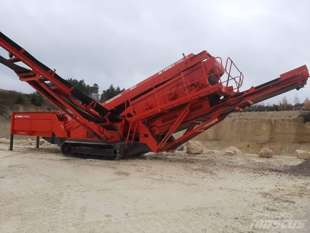 Terex Finlay 683 Vagli mobili