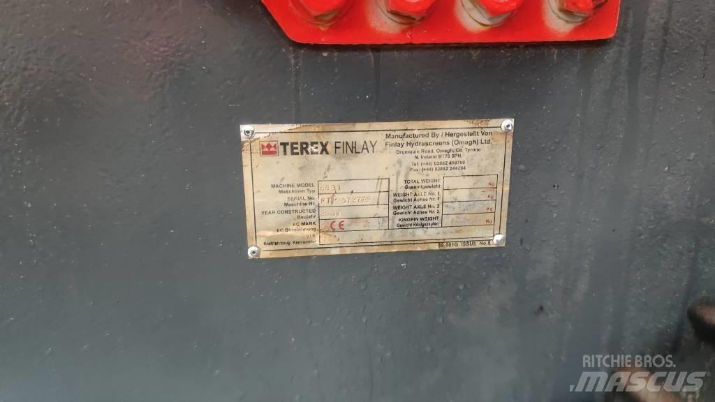 Terex Finlay 683 Vagli mobili