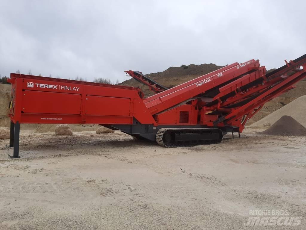 Terex Finlay 683 Vagli mobili