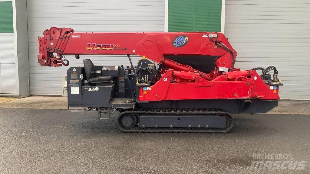 Unic URW 506 Mini gru