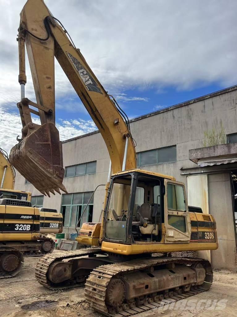 CAT 320 B L Escavatori cingolati