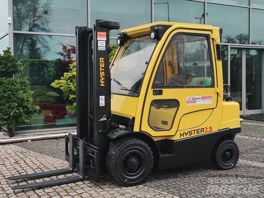 Hyster H2.5FT Carrelli elevatori GPL