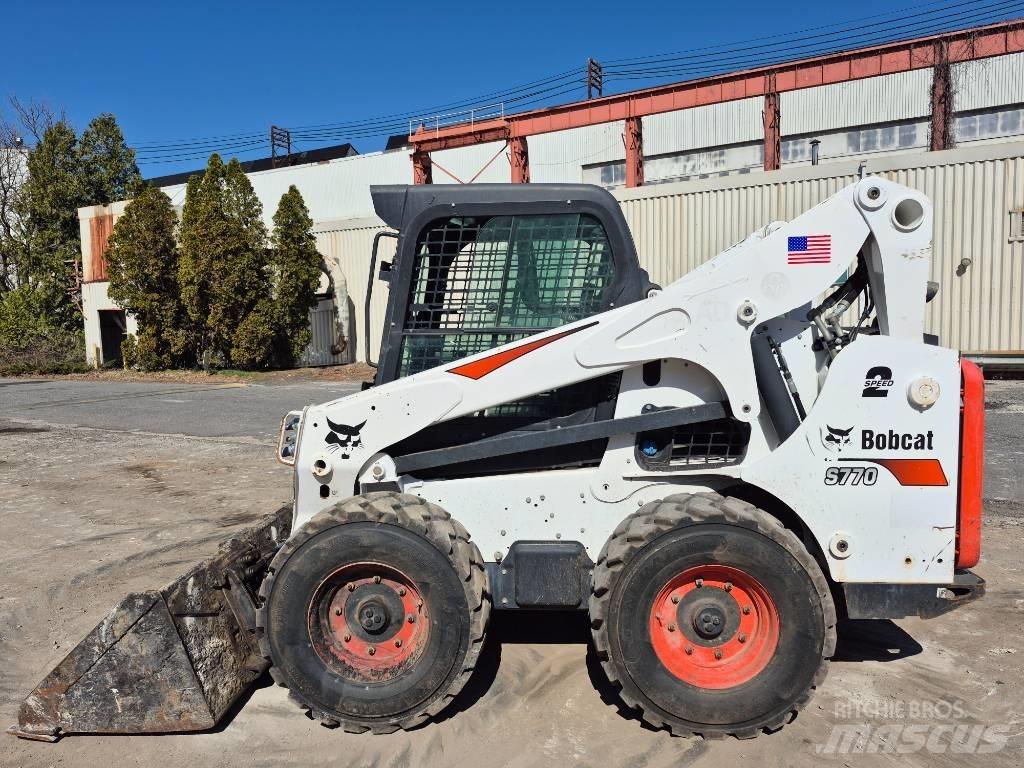 Bobcat S 770 Mini Pale Gommate