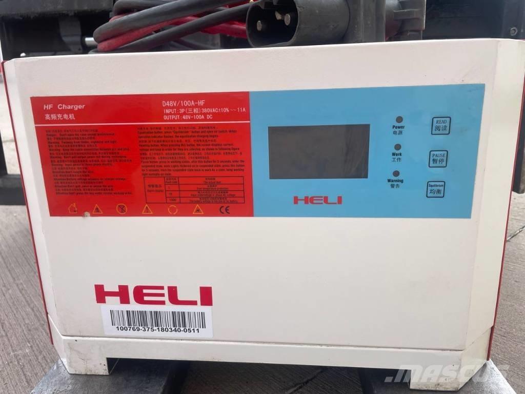 Heli CPD 25 Carrelli elevatori elettrici