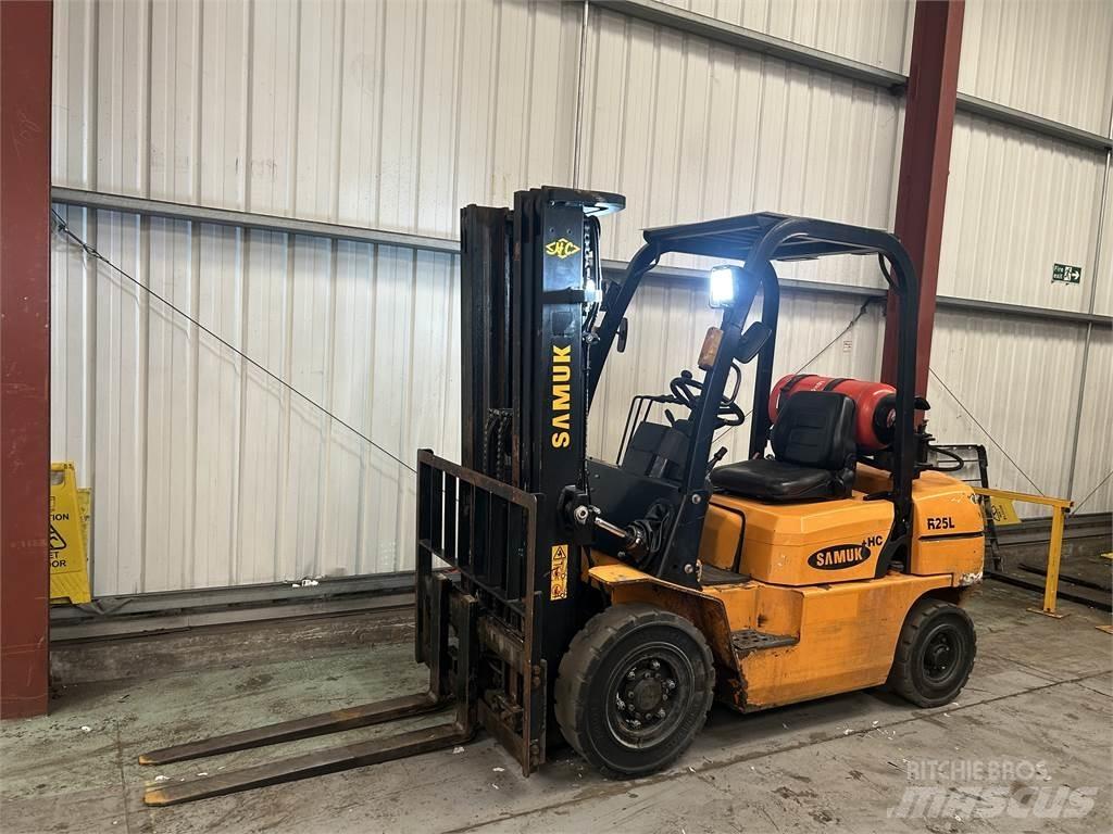  R25L Carrelli elevatori GPL