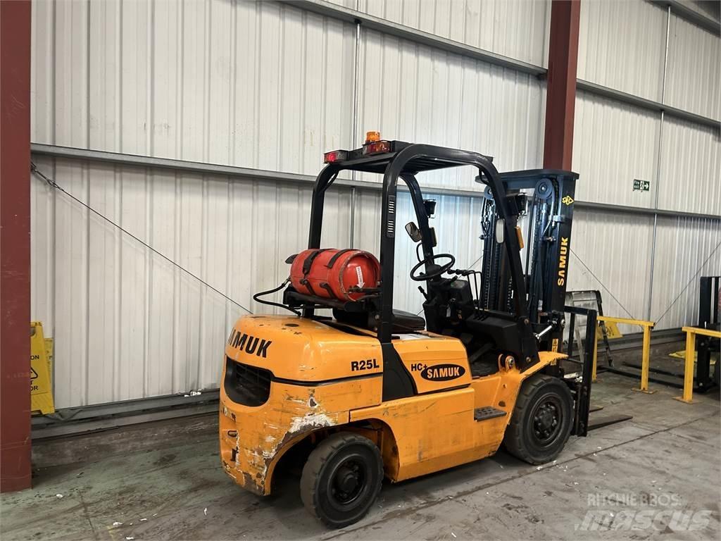 R25L Carrelli elevatori GPL