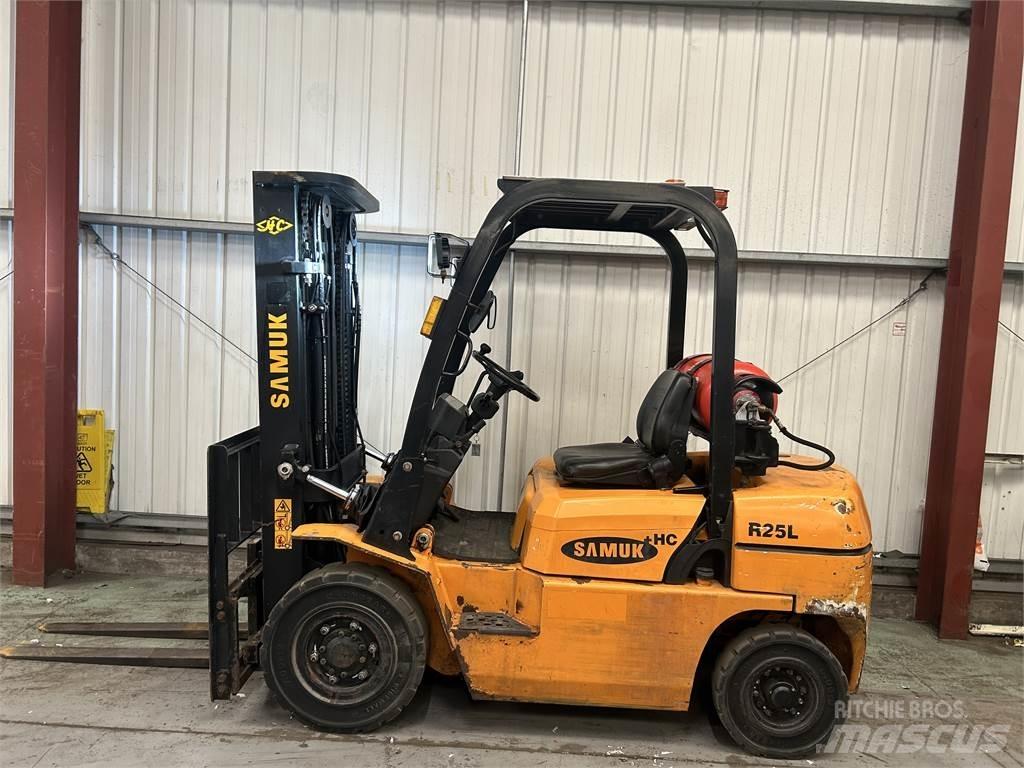  R25L Carrelli elevatori GPL