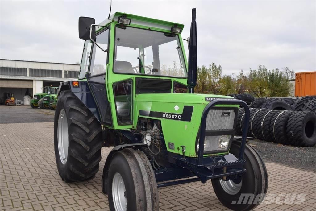 Deutz-Fahr D6507 C Trattori