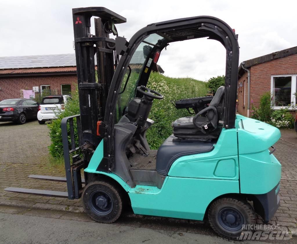 Mitsubishi FD 18 N Carrelli elevatori diesel