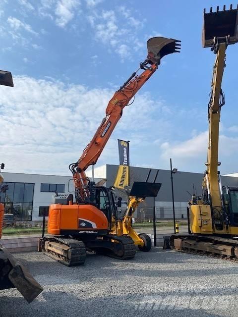 Doosan DX140LCR-5 Escavatori cingolati