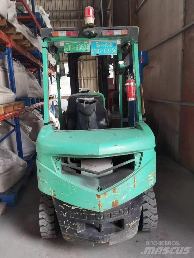 Mitsubishi FD 25 Carrelli elevatori diesel