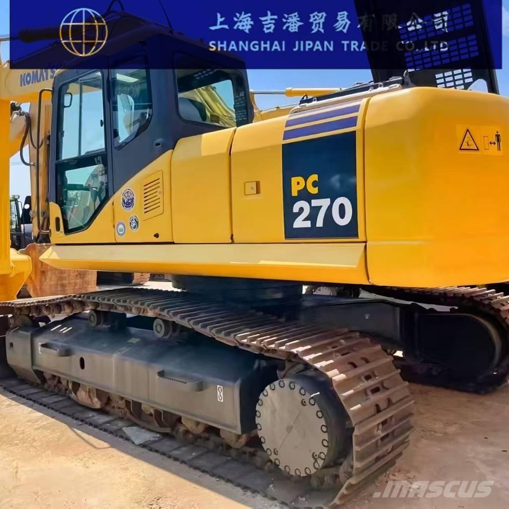 Komatsu PC 270 Escavatori cingolati