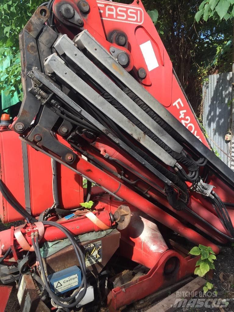 Fassi F420XP24L304 Gru da carico