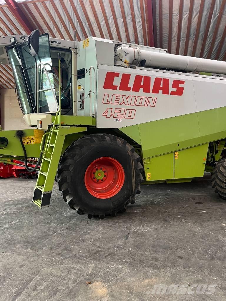CLAAS LEXION 420 Mietitrebbiatrici
