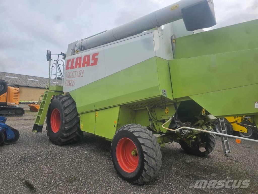 CLAAS LEXION 420 Mietitrebbiatrici