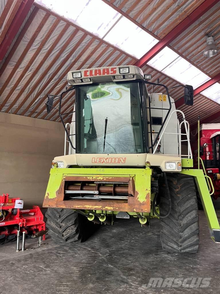 CLAAS LEXION 420 Mietitrebbiatrici