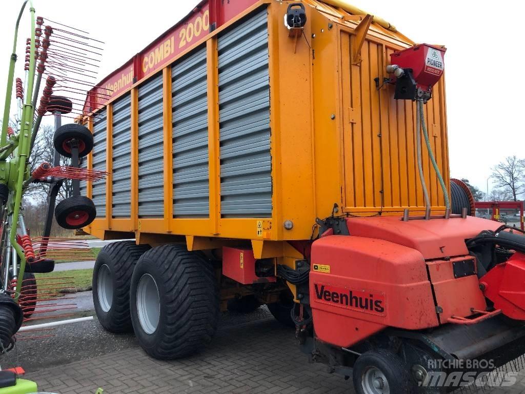 Veenhuis combi 2000 Rimorchi autocaricanti