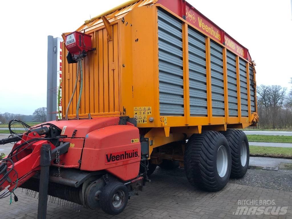 Veenhuis combi 2000 Rimorchi autocaricanti