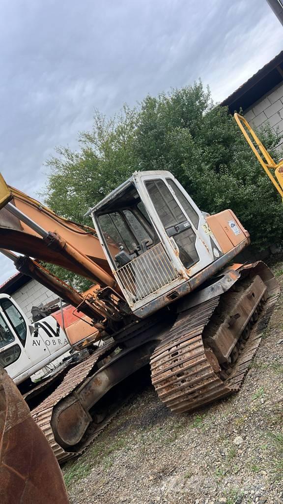 Kobelco SK 250 Catene, cingoli e sottocarro