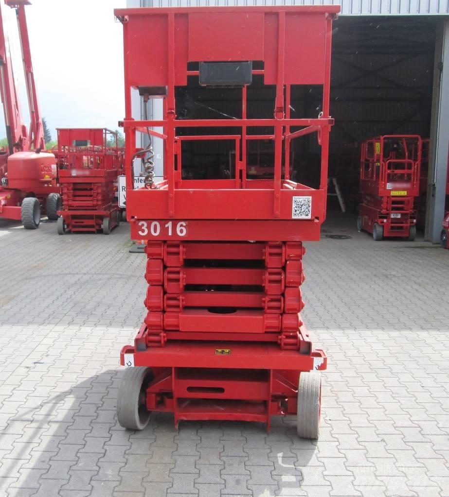 JLG 10 RS Piattaforme a pantografo
