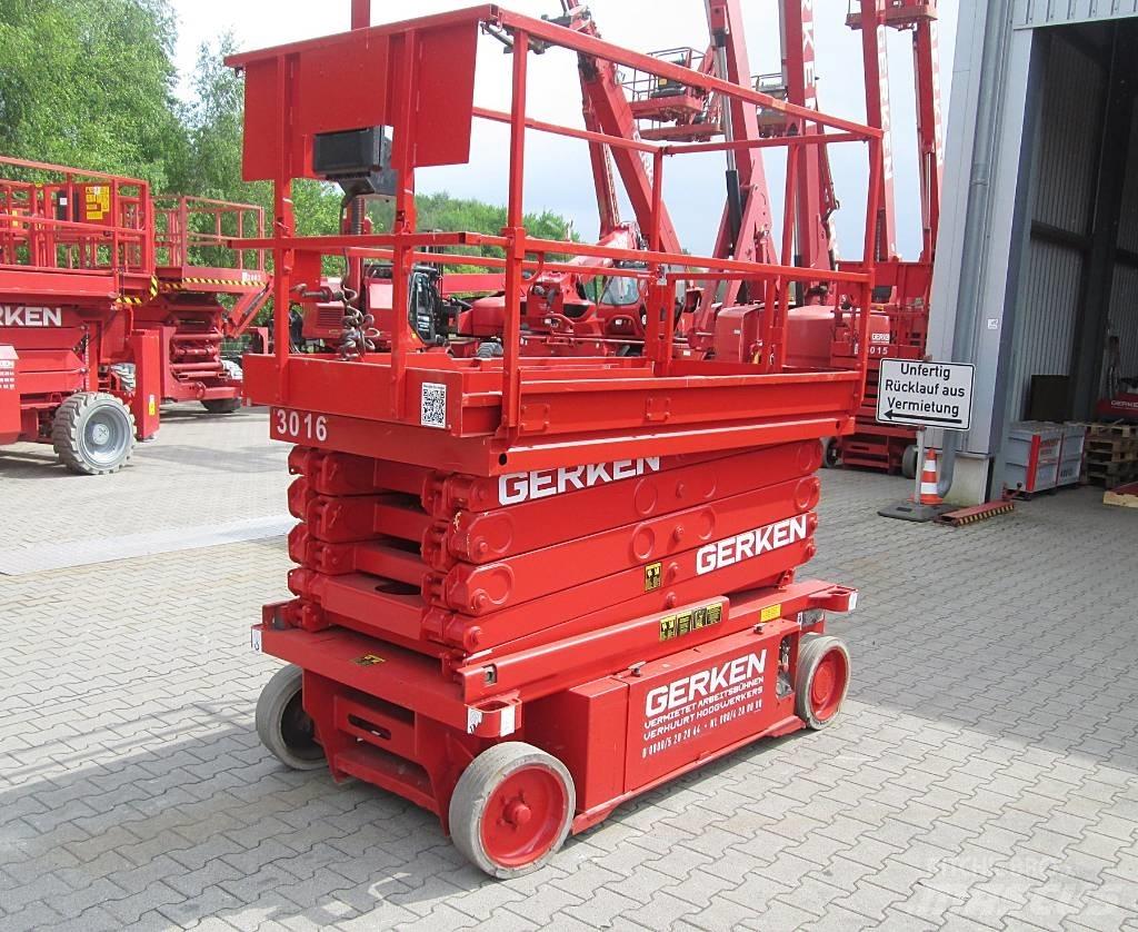JLG 10 RS Piattaforme a pantografo