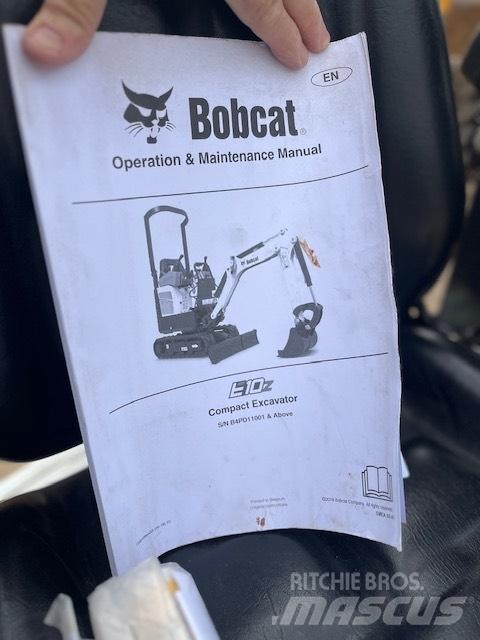 Bobcat E 10 Miniescavatori