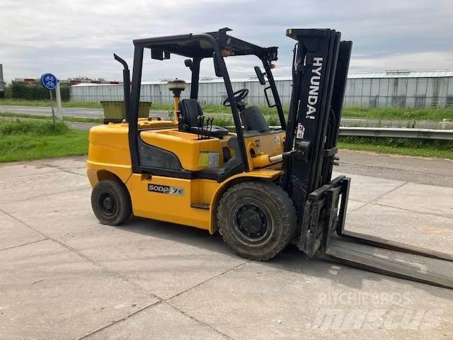 Hyundai 50 DA-7 E Carrelli elevatori diesel