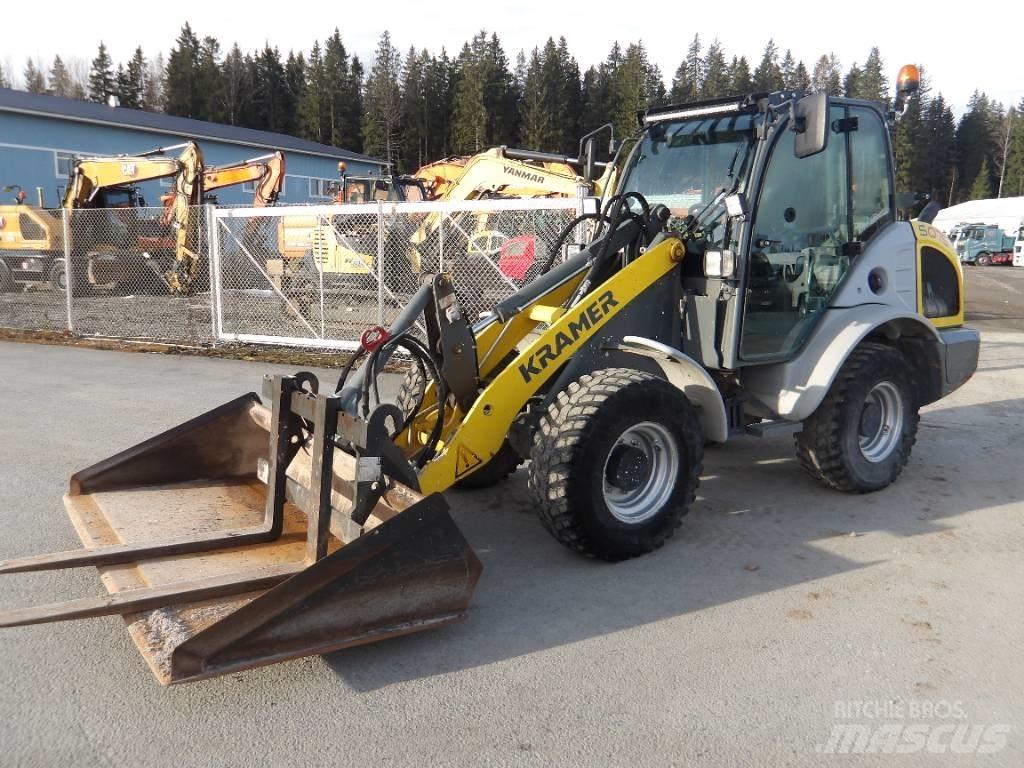 Kramer 5075 Pale gommate