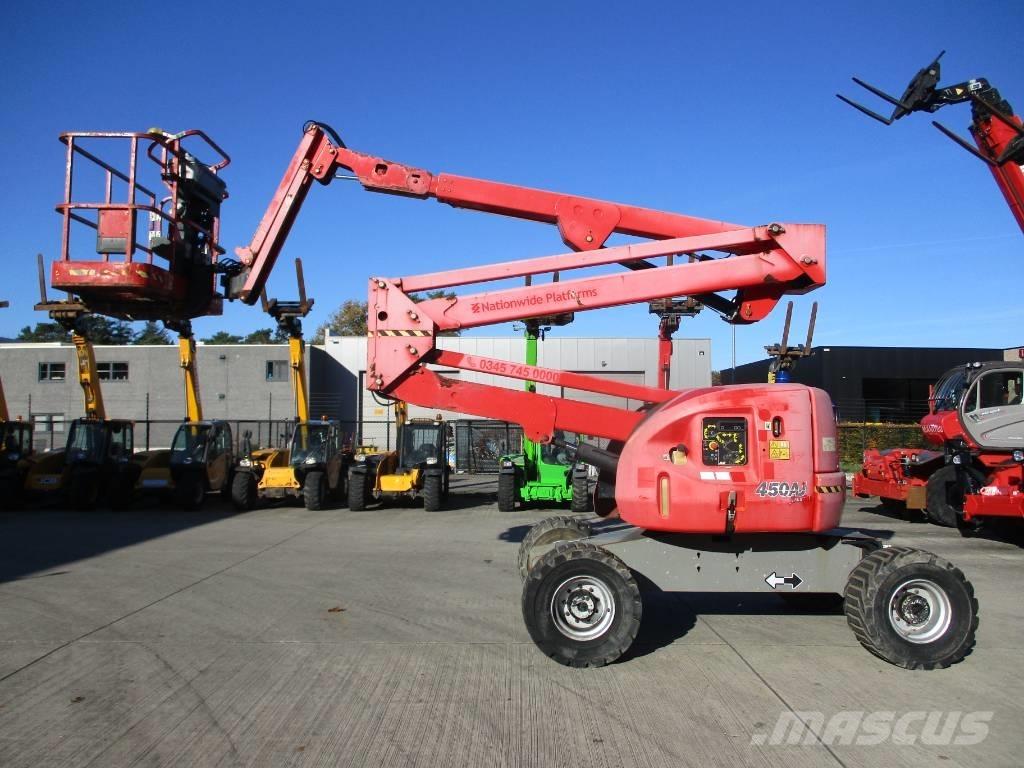 JLG 450 AJ (351) Altre piattaforme monobraccio