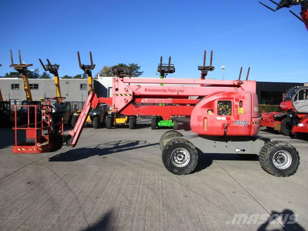JLG 450 AJ (351) Altre piattaforme monobraccio