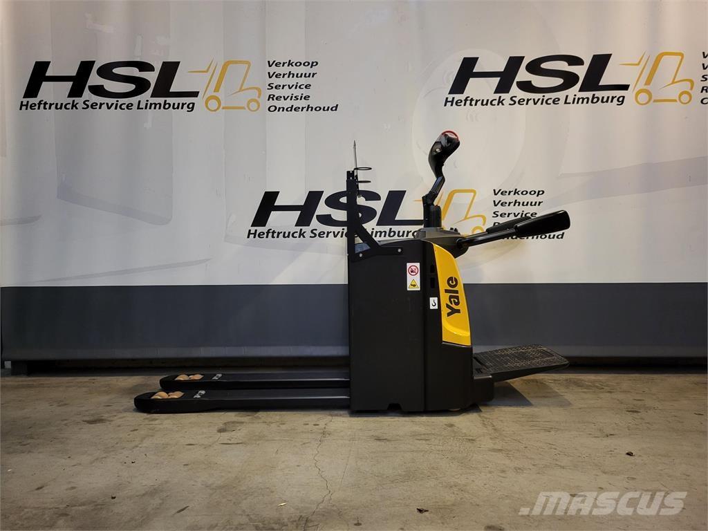 Yale MP20X 2022 Transpallet uomo a terra