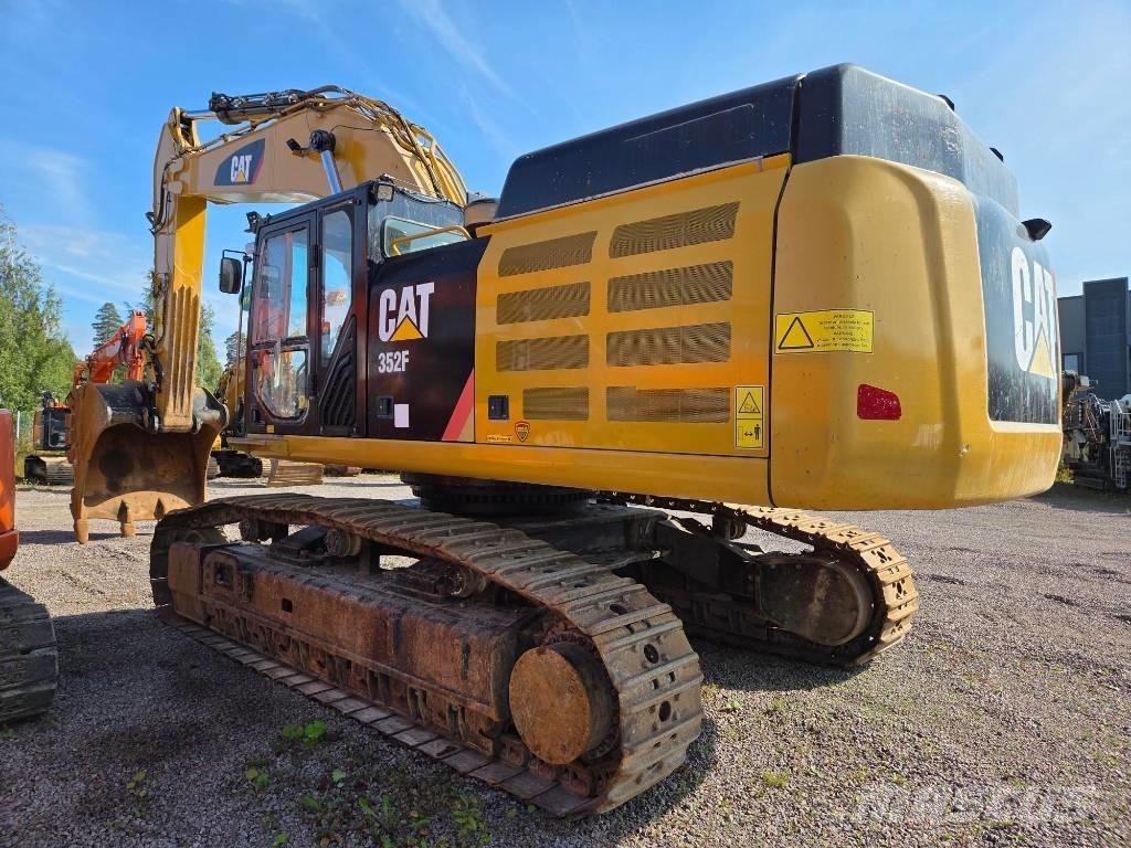 CAT 352 F Escavatori cingolati