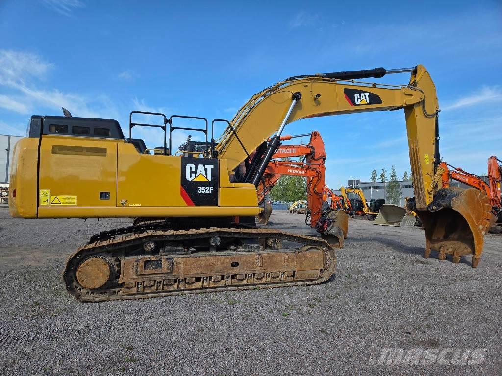 CAT 352 F Escavatori cingolati