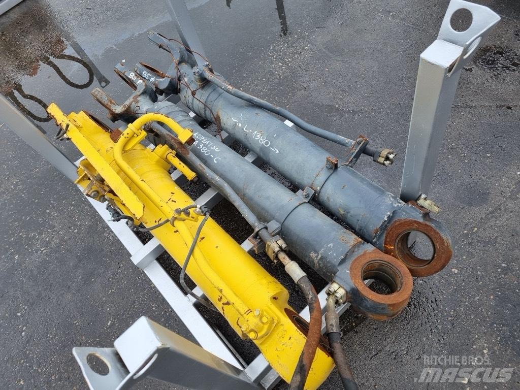 Komatsu WA380-6 Componenti idrauliche