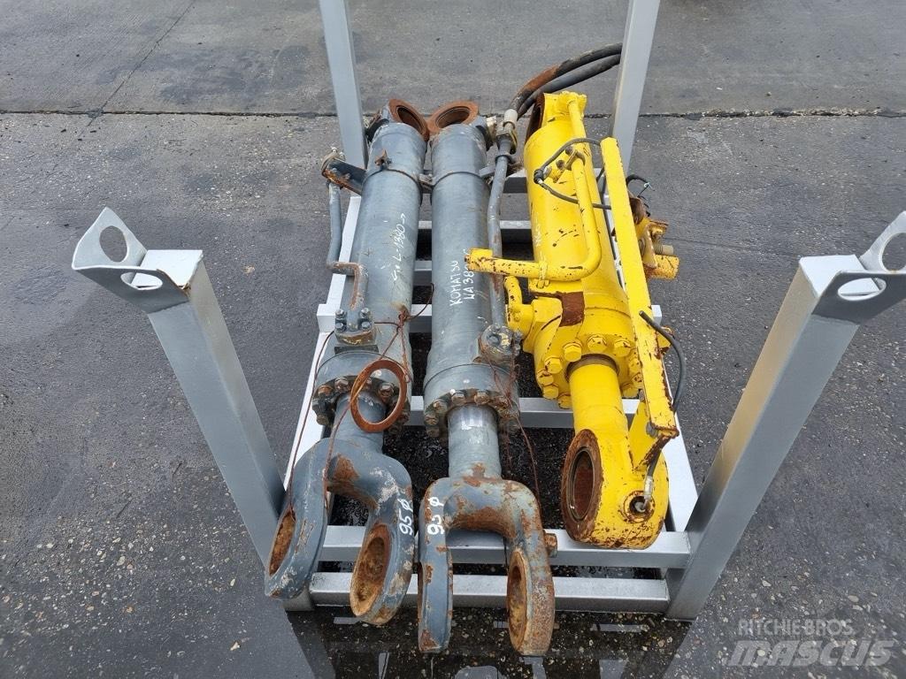 Komatsu WA380-6 Componenti idrauliche