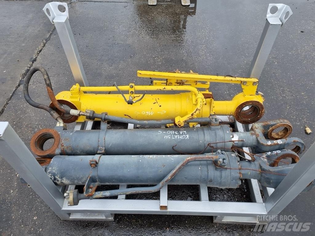 Komatsu WA380-6 Componenti idrauliche