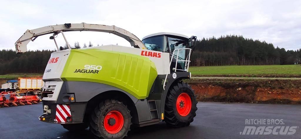 CLAAS Jaguar 940 Trince semoventi