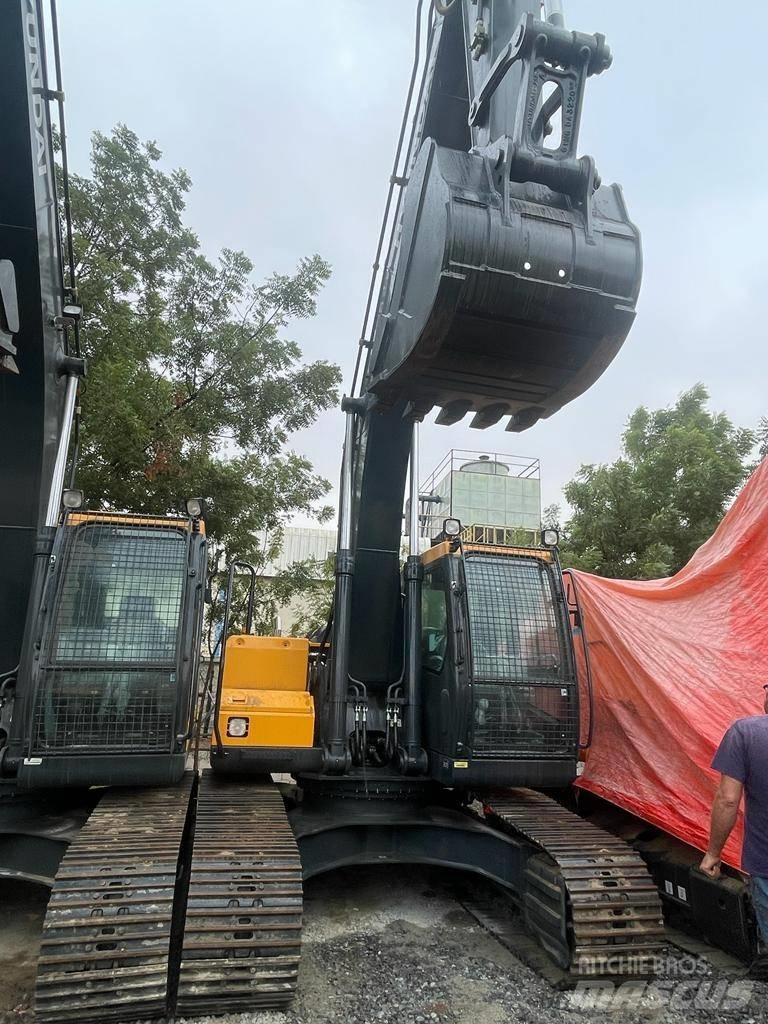 Hyundai R210 Escavatori cingolati