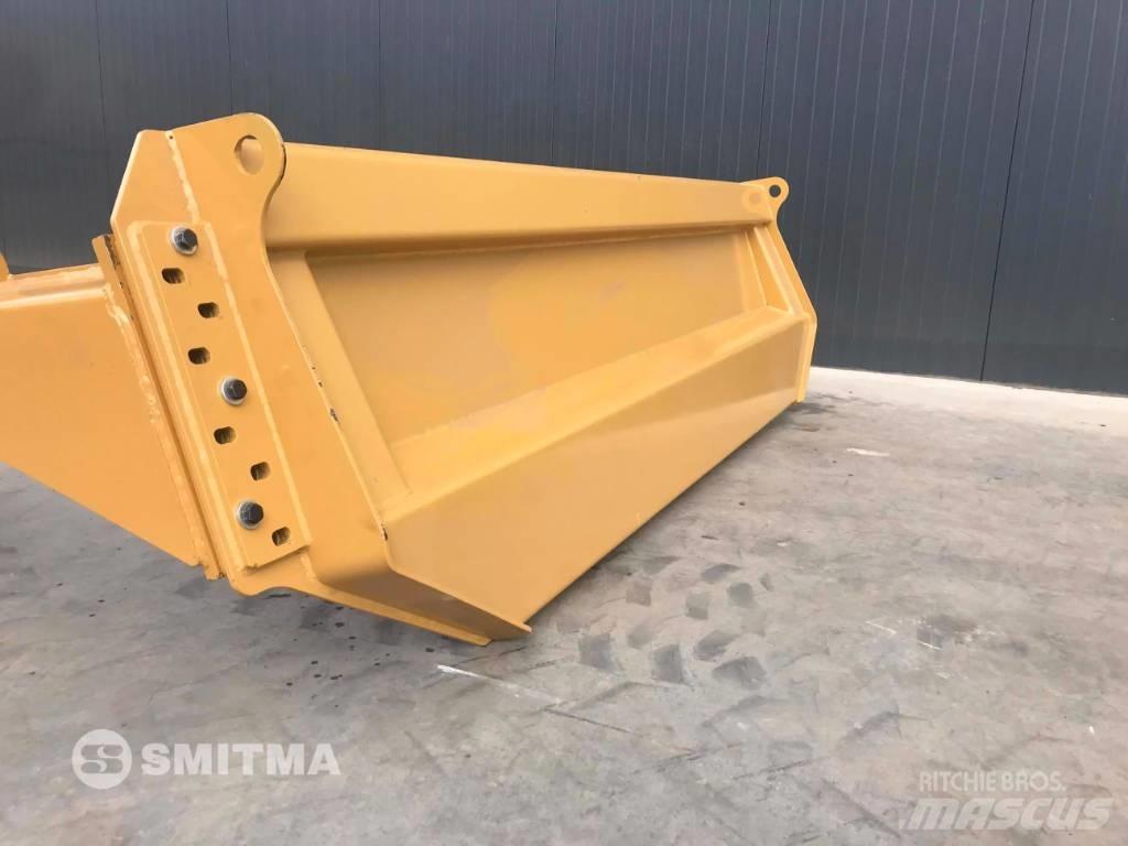 CAT 730 - 3T3 Portelloni posteriori
