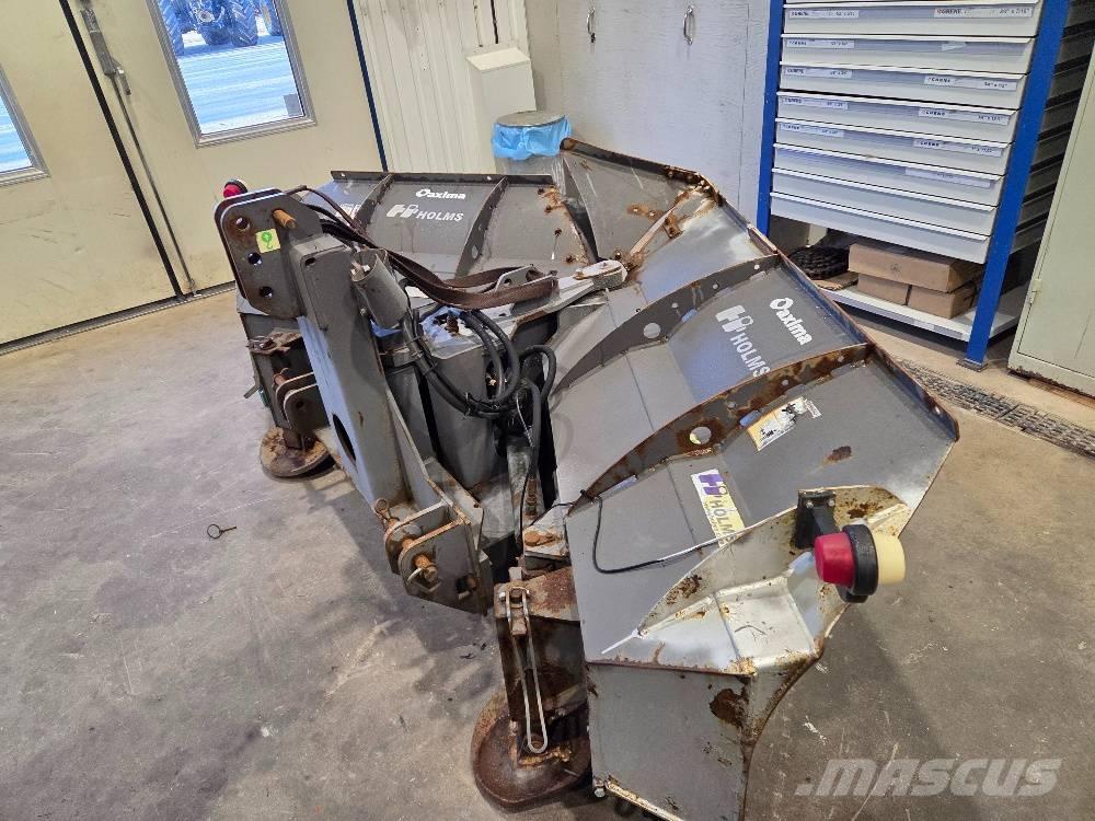Holms PV2,8  3P fäste Lame spazzaneve e aratri