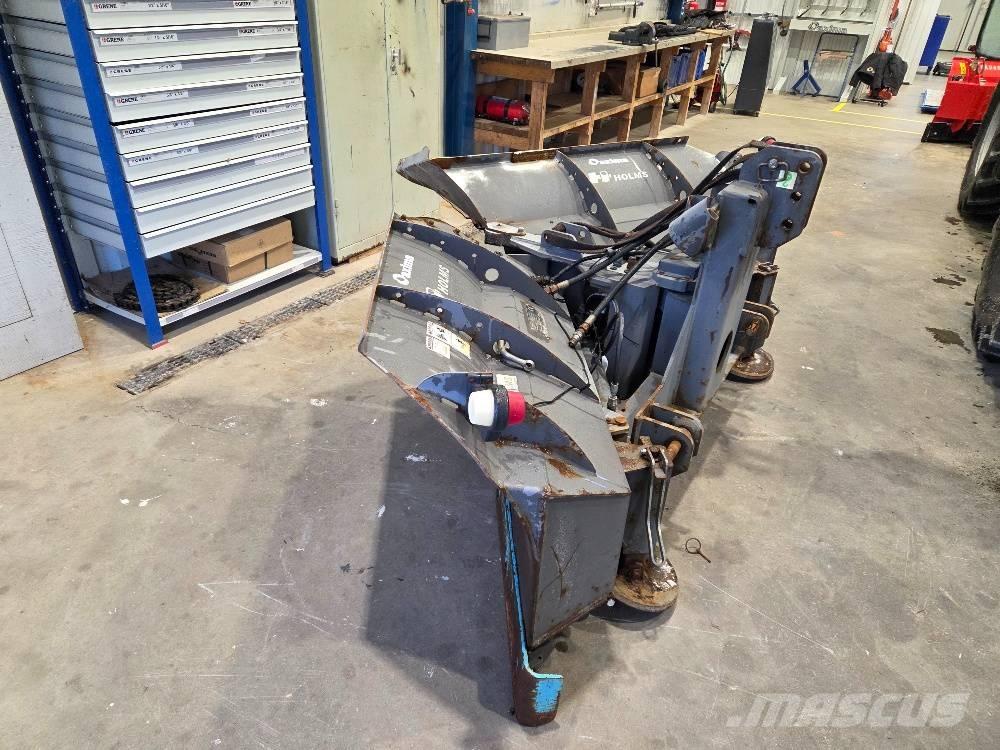 Holms PV2,8  3P fäste Lame spazzaneve e aratri