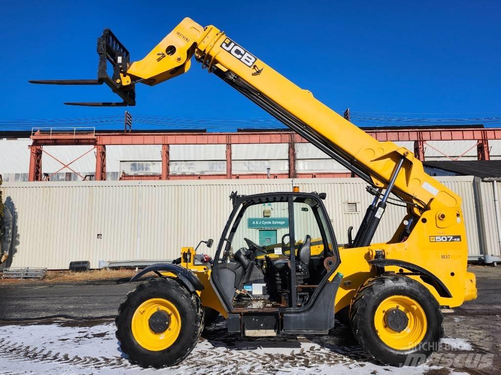 JCB 507-42 Sollevatori telescopici