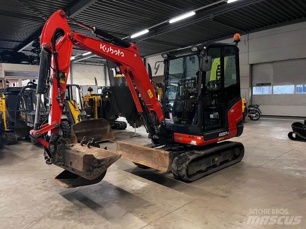 Kubota KX 027 Miniescavatori