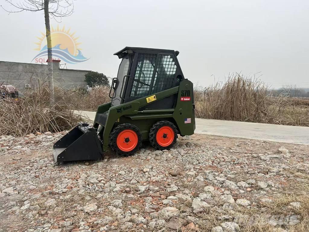 Bobcat S 70 Mini Pale Gommate