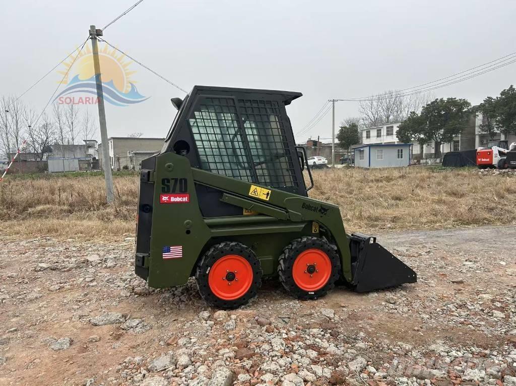 Bobcat S 70 Mini Pale Gommate