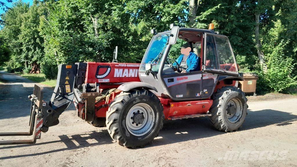 Manitou MT 1235 S Sollevatori telescopici
