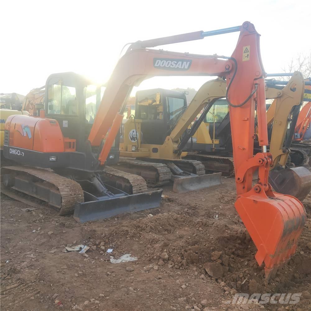 Doosan DH60-7 Miniescavatori