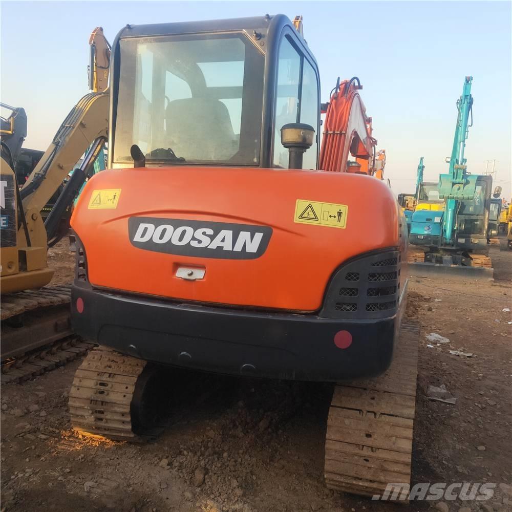 Doosan DH60-7 Miniescavatori