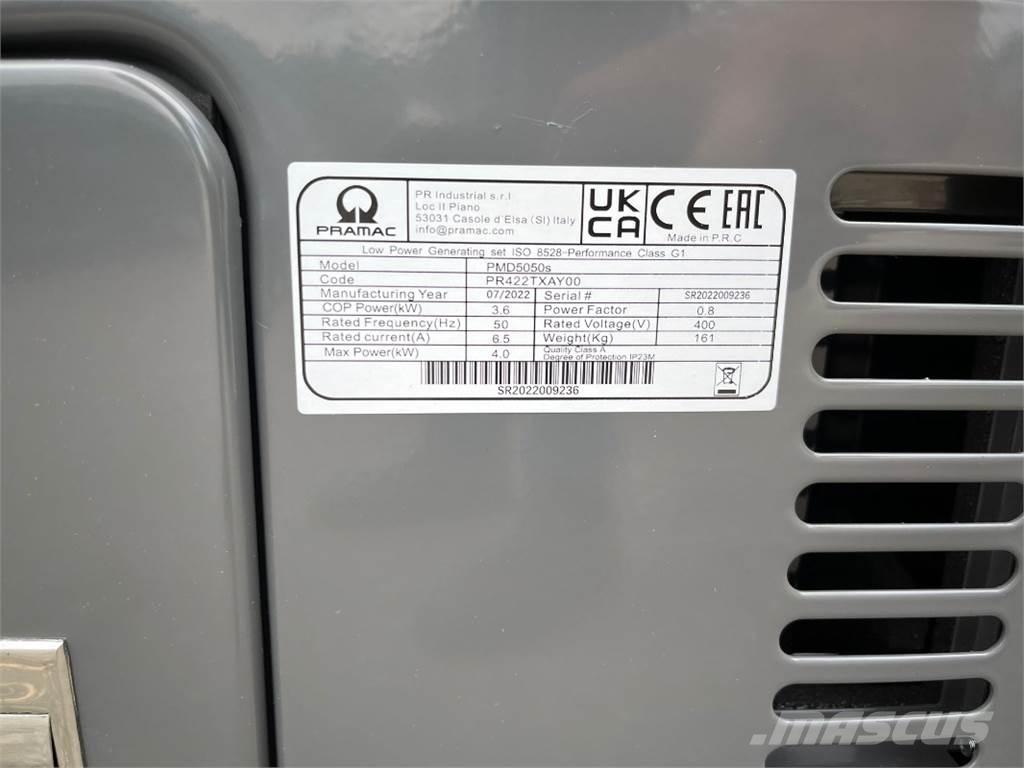 Pramac PMD5050s Altri generatori